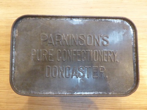 Vintage pure confectionery tin - pure,