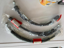 Suzuki GT750 triple kettle front brake pipe set 1974-1977