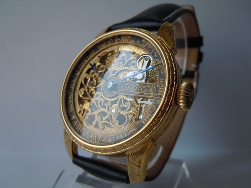 Skeleton wrist watch vintage - skeleton,