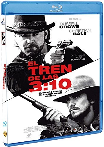 Tren las 10 - el, (blu-ray)