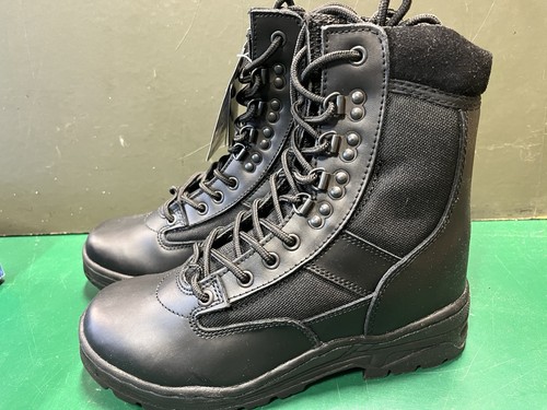 Black leather combat patrol - leather,