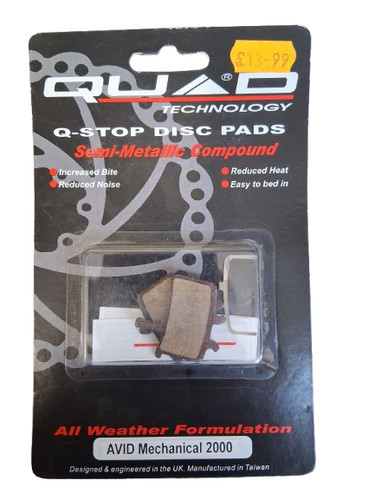 Quad avid mechanical caliper - avid,