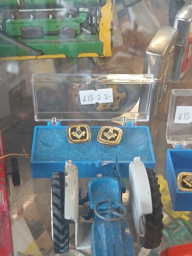 Antique masonic cufflinks - antique,