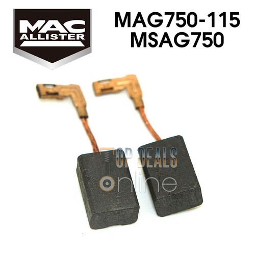 Macallister carbon brushes for - macallister,