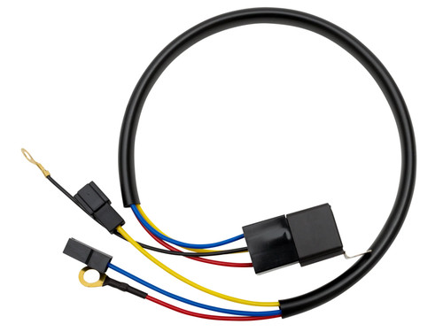 Starter motor relay wiring - motor,