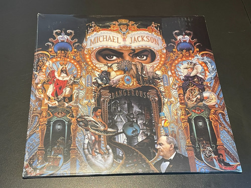 Michael jackson dangerous - michael,