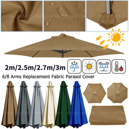 Replacement fabric parasol - fabric,