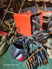 Sealey MIGHTYMIG100 / Trolley And Extras