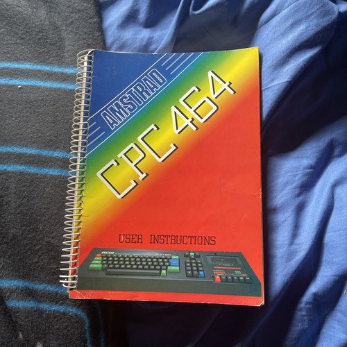 Amstrad cpc464 user