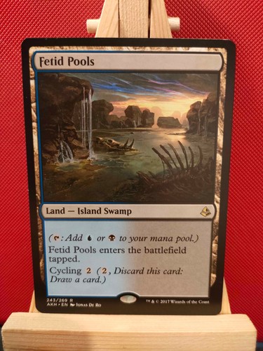 Fetid pools amonkhet rare - -,
