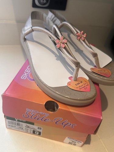 Skechers meditation luxe taupe - meditation,