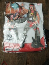 Widmann Rock Star Costume Medium