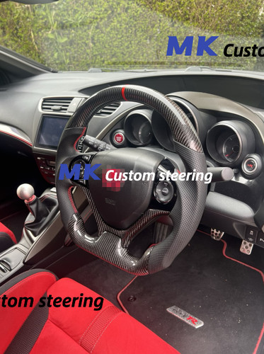 Real carbon fiber sport - sport, flat