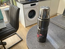 Thermos  Stainless King Flask  BNWT   470ml 18 hours hot, 24 hours cold