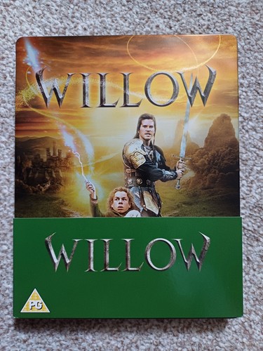 Willow blu ray - willow, uk