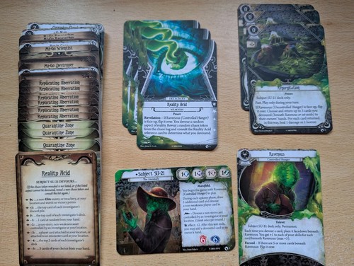 Arkham horror card game lcg - arkham,