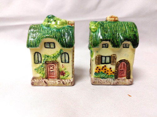 Vintage country cottage cruet - vintage,