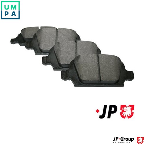 Brake pad set disc - pad,