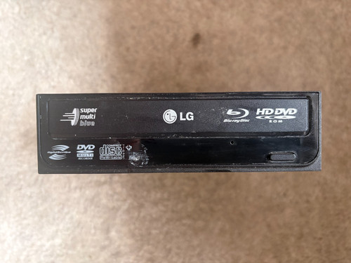Ggc h20l bluray - bluray, hd