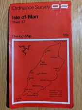 Vintage Ordnance Survey Map