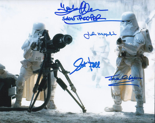 Star wars 10x8 multi - multi, signed
