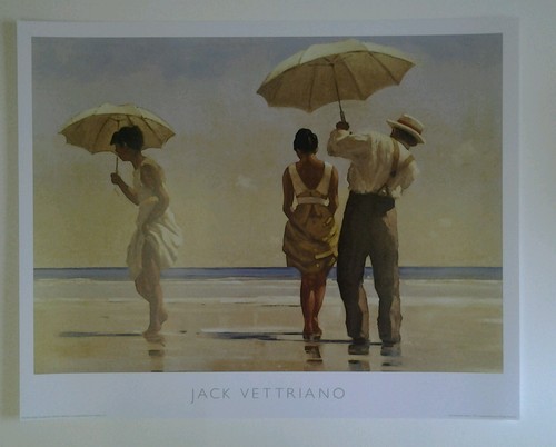 Jack vettriano mad dogs - jack, dogs...."