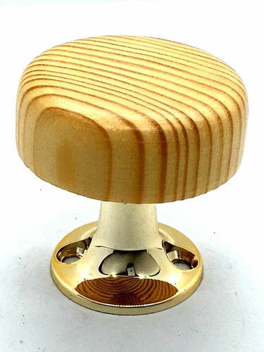 Pine knobs 44mm - 6, med