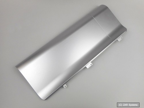 Acer cover rear silver - acer,