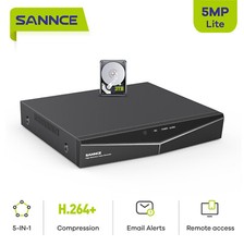 Sannce 5mp 8ch 5in1 - sannce, cctv