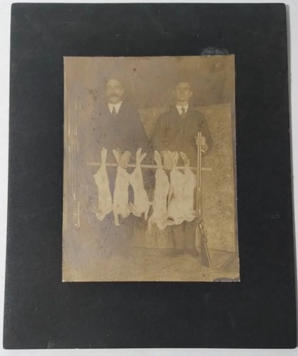 Rabbit hunters long gun - long,