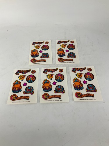 Lot vintage 1984 morgan - 5,