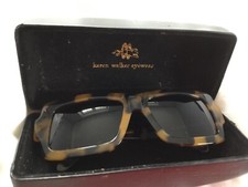 Karen Walker sunglasses tortoise frame