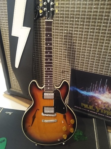 Gibson 335 vintage sunburst - gibson,