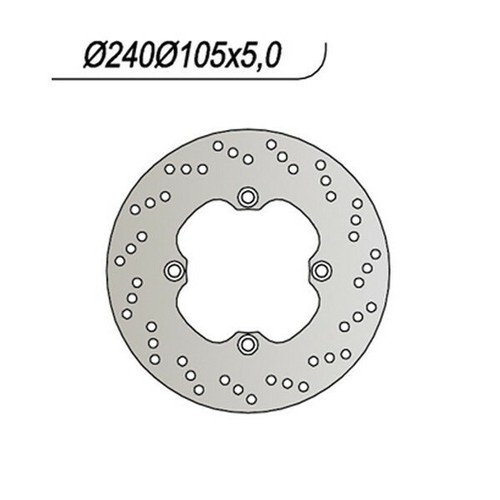 Brake disc 209 - ng,