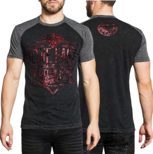 Affliction 4xl metal works - affliction,