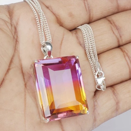 Ametrine gemstone 925 sterling - ametrine,