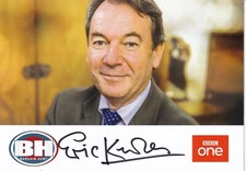 Eric Knowles - Bargain Hunt Antiques Expert Signed Photo