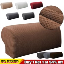 Sofa Armchair Covers Stretch Chair Arm Protector Cover Couch Recliner Armrest UK