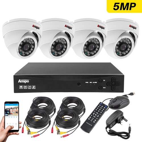 5mp cctv camera - camera, system