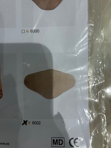 Compression garment large in - garment,