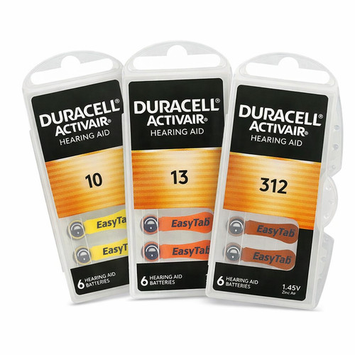 Duracell activair hearing - duracell,