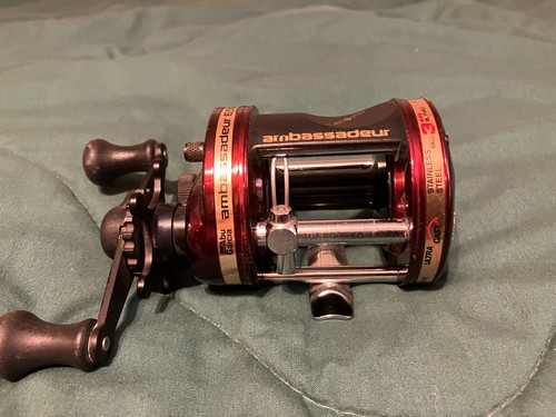Abu garcia 6500c3 speed - garcia,