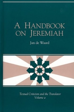 Handbook jeremiah - a, on