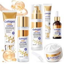 Collagen Skin Care Set, Anti