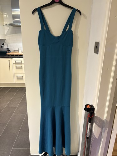 Boohoo teal strappy cupped - boohoo,