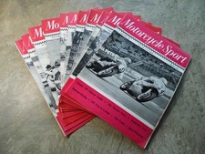 12 Vintage Motorcycle Sport