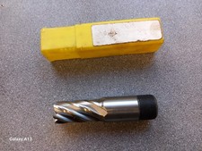 7/8" six flute end milling