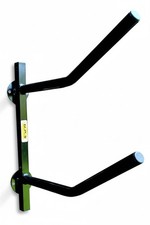 Saddle rack holds saddles - saddle,
