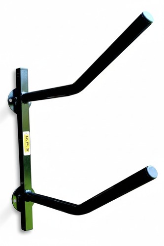 Saddle rack holds saddles - holds,