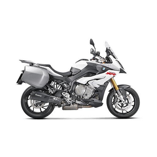 Akrapovic exhaust slip - exhaust, on
